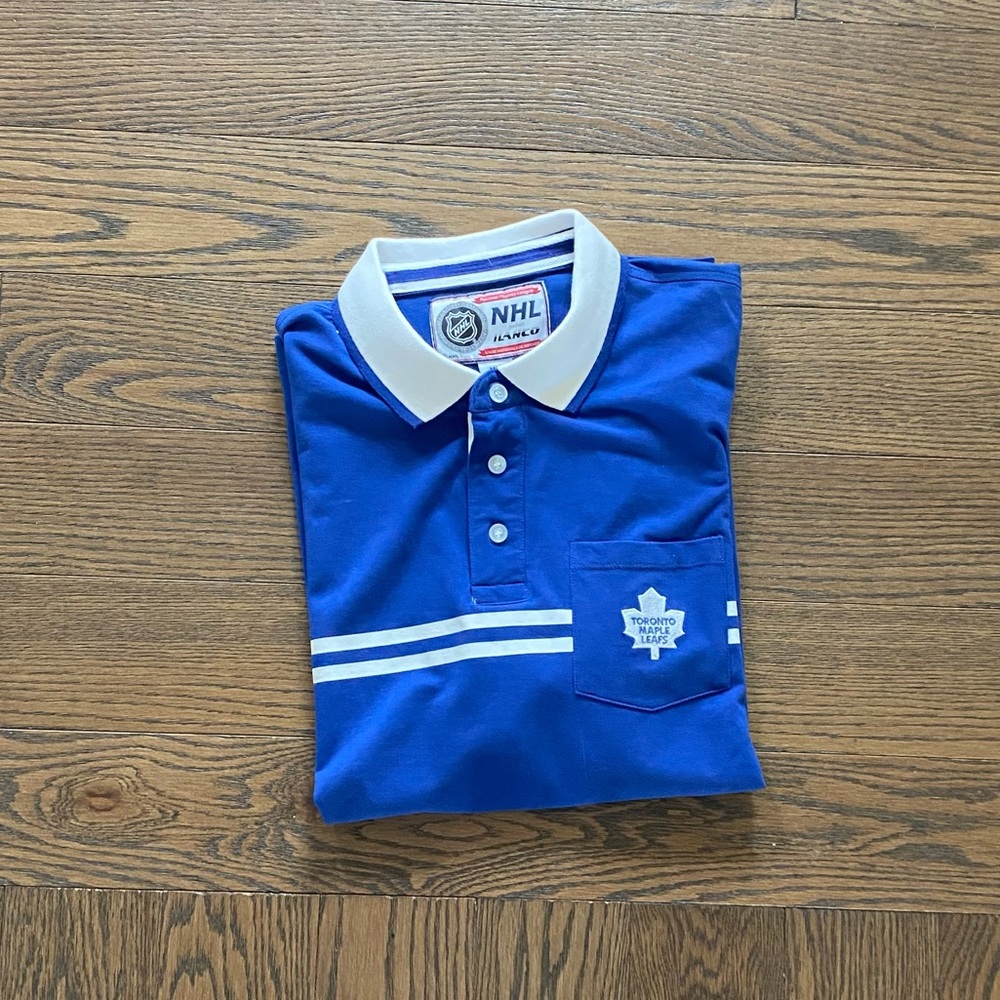 NHL Ilanco Maple Leafs Polo